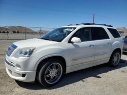 Lots with Bids for sale at auction: 2011 GMC Acadia Denali