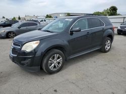 Salvage cars for sale at Bakersfield, CA auction: 2011 Chevrolet Equinox LT