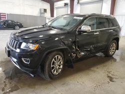 Jeep salvage cars for sale: 2015 Jeep Grand Cherokee Limited