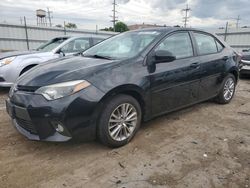 Salvage cars for sale from Copart Chicago Heights, IL: 2015 Toyota Corolla L