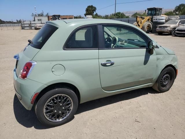 2012 Fiat 500 POP