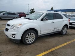 Chevrolet Equinox ltz Vehiculos salvage en venta: 2011 Chevrolet Equinox LTZ