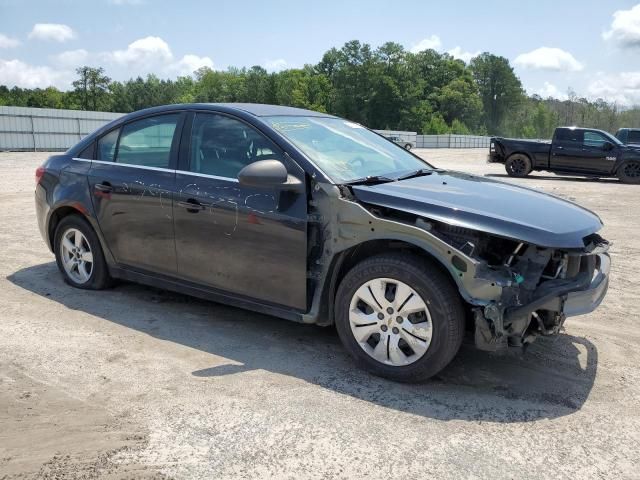 2012 Chevrolet Cruze LS