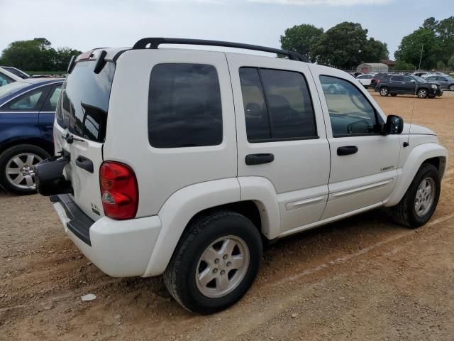 2004 Jeep Liberty Limited