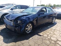 Salvage cars for sale at Chicago Heights, IL auction: 2007 Cadillac CTS HI Feature V6