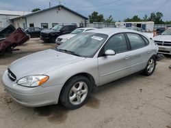 Ford Vehiculos salvage en venta: 2001 Ford Taurus SE