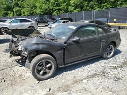 Salvage cars for sale at Waldorf, MD auction: 2001 Ford Mustang GT