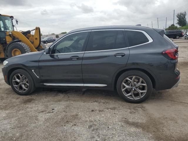 2022 BMW X3 SDRIVE30I