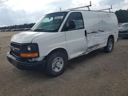 Salvage trucks for sale at Greenwell Springs, LA auction: 2014 Chevrolet Express G2500