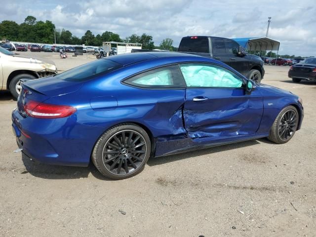 2018 Mercedes-Benz C 43 4matic AMG