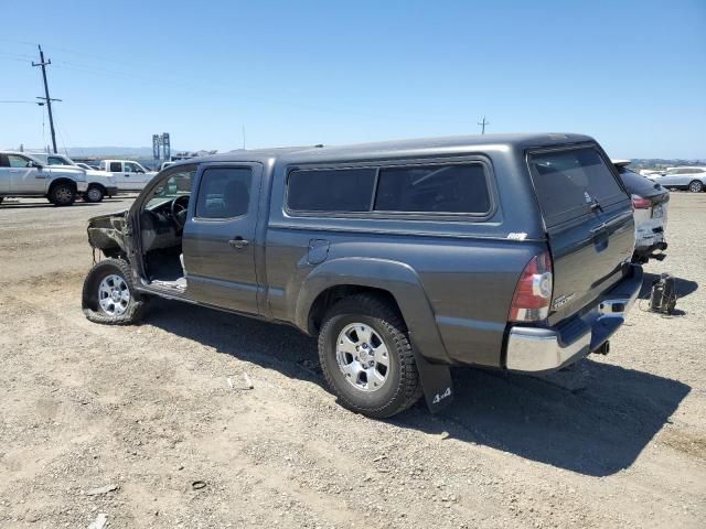 2011 Toyota Tacoma Double Cab Long BED