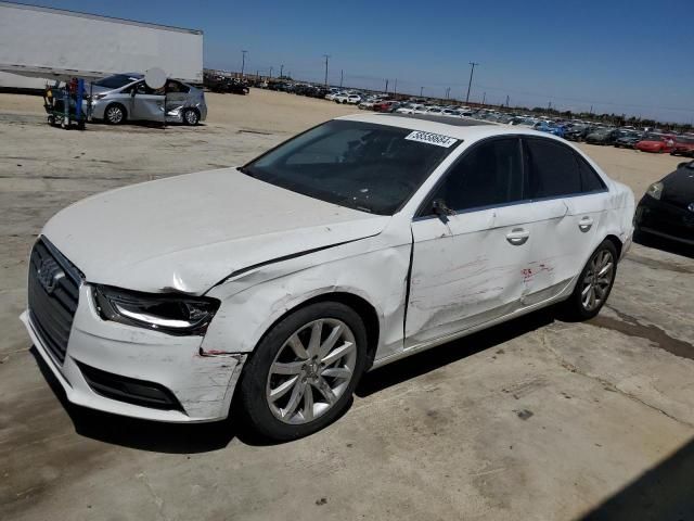 2013 Audi A4 Premium Plus