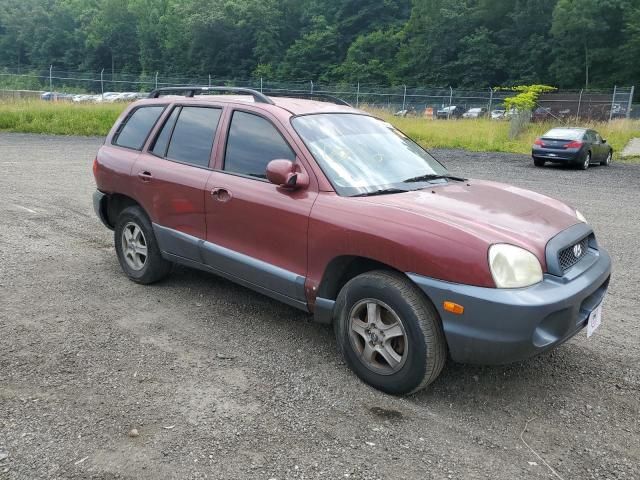 2004 Hyundai Santa FE GLS