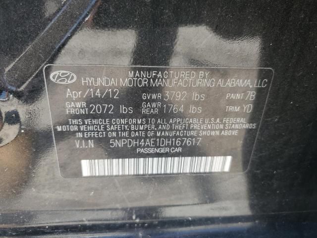 2013 Hyundai Elantra GLS