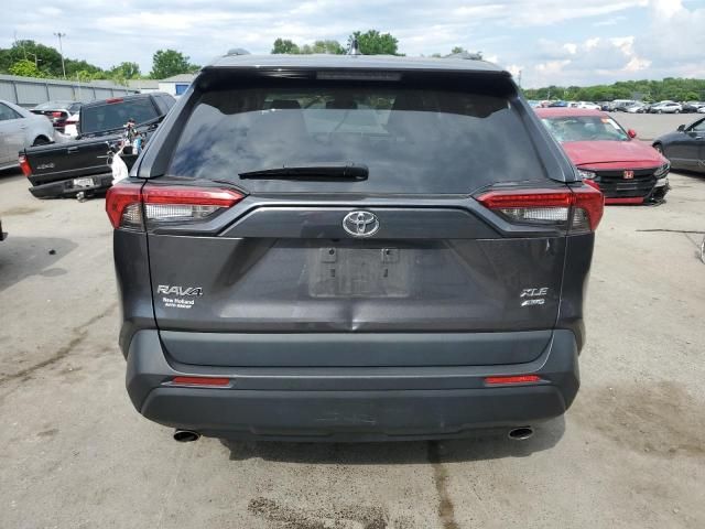 2021 Toyota Rav4 XLE