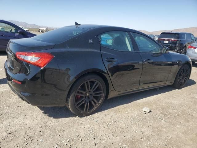 2018 Maserati Ghibli S