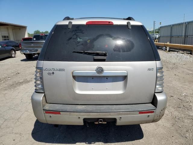 2008 Mercury Mountaineer Luxury