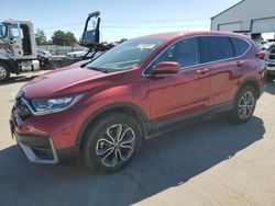 Salvage cars for sale at Nampa, ID auction: 2022 Honda CR-V EXL