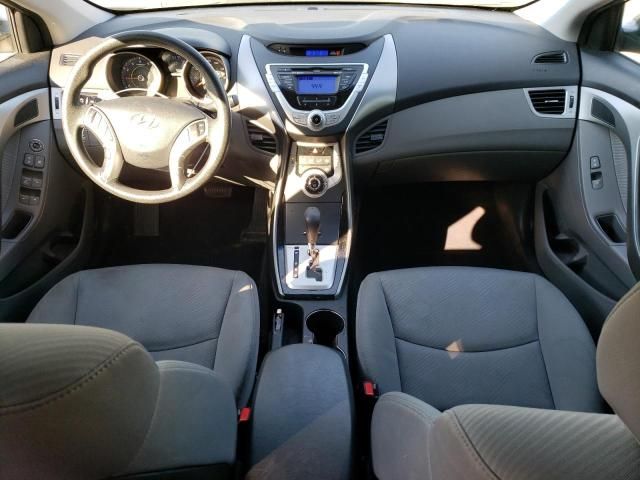 2012 Hyundai Elantra GLS