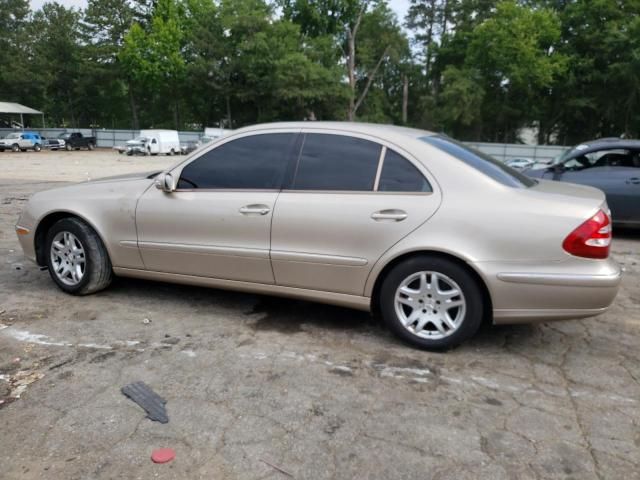 2003 Mercedes-Benz E 320