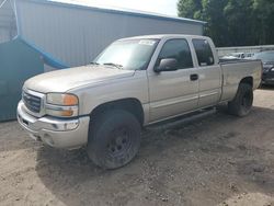 Salvage cars for sale at Midway, FL auction: 2005 GMC New Sierra K1500