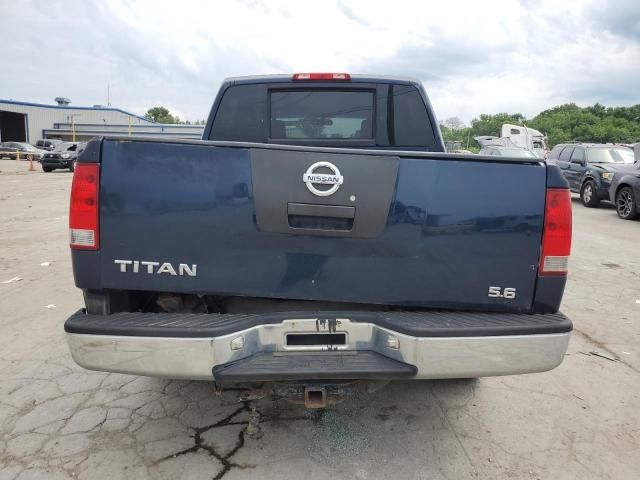 2007 Nissan Titan XE