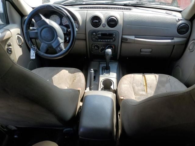 2004 Jeep Liberty Sport