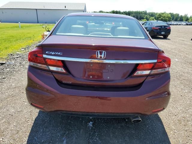 2014 Honda Civic EX