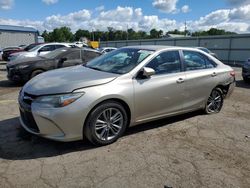 Salvage cars for sale from Copart Pennsburg, PA: 2015 Toyota Camry LE