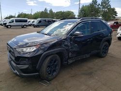 Salvage cars for sale at Denver, CO auction: 2021 Toyota Rav4 TRD OFF Road