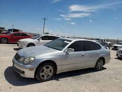 Lexus salvage cars for sale: 1999 Lexus GS 300