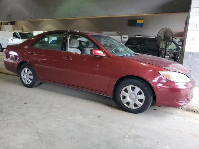 2002 Toyota Camry LE