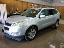 Salvage cars for sale at Kincheloe, MI auction: 2009 Chevrolet Traverse LT