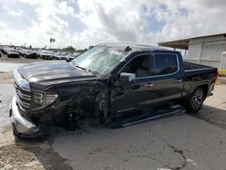 Salvage cars for sale from Copart Corpus Christi, TX: 2022 GMC Sierra C1500 SLT