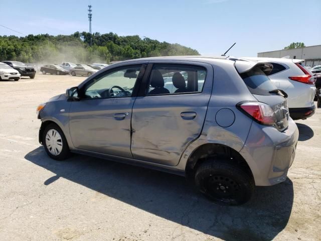 2021 Mitsubishi Mirage ES