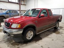 Salvage trucks for sale at Nisku, AB auction: 2002 Ford F150