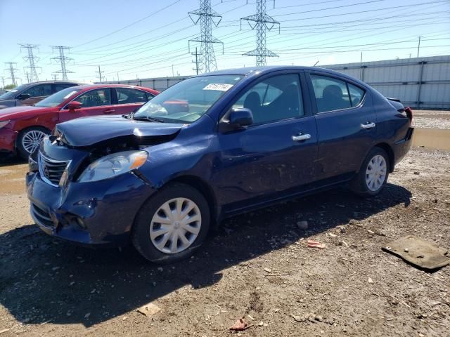 2012 Nissan Versa S