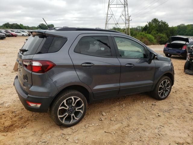 2019 Ford Ecosport SES