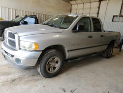 Salvage trucks for sale at Abilene, TX auction: 2003 Dodge RAM 1500 ST