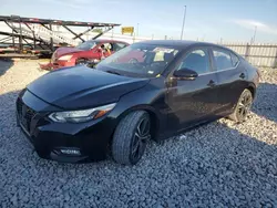 Nissan Vehiculos salvage en venta: 2021 Nissan Sentra SR