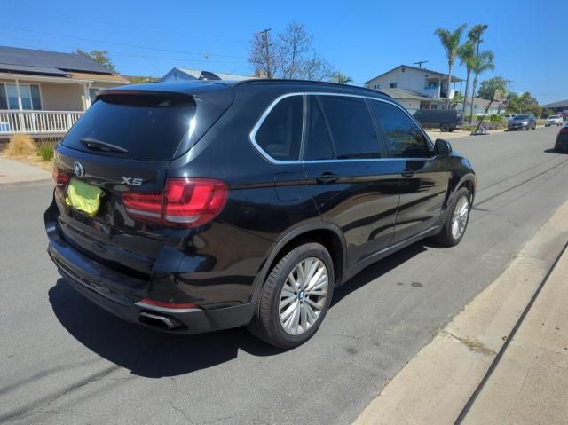 2015 BMW X5 XDRIVE50I