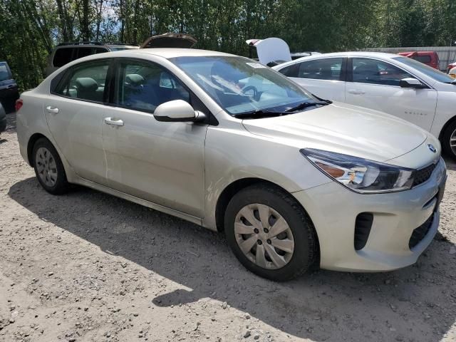 2018 KIA Rio LX