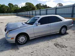 Carros salvage para piezas a la venta en subasta: 2001 Mercedes-Benz E 320 4matic