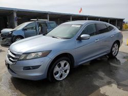 Salvage cars for sale at Fresno, CA auction: 2010 Honda Accord Crosstour EXL