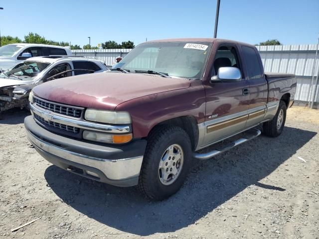 2001 Chevrolet Silverado K1500