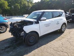 Salvage cars for sale at Austell, GA auction: 2023 KIA Soul LX