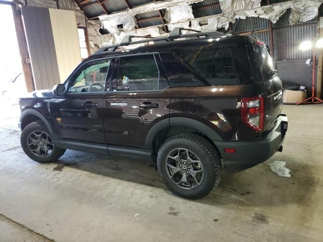 2021 Ford Bronco Sport Badlands