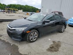 Salvage cars for sale at Windsor, NJ auction: 2018 Honda Civic LX