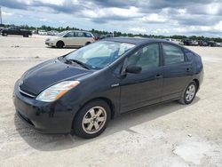 Salvage cars for sale at Arcadia, FL auction: 2008 Toyota Prius