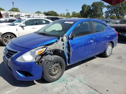 Vehiculos salvage en venta de Copart Sacramento, CA: 2016 Nissan Versa S